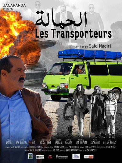 Póster de Les Transporteurs