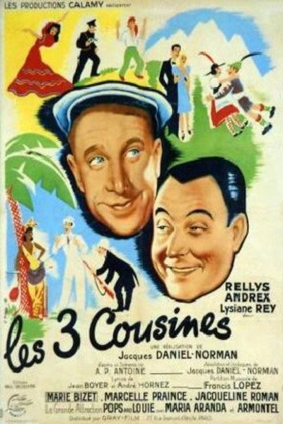 Póster de Les trois cousines