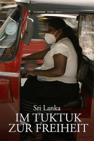 Póster de Les tuk-tuk driveuses du Sri Lanka
