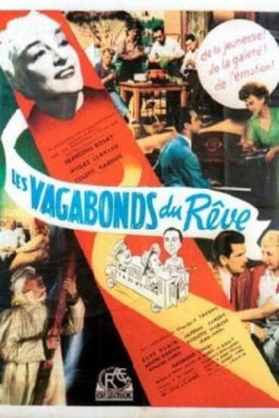 Póster de Les vagabonds du rêve