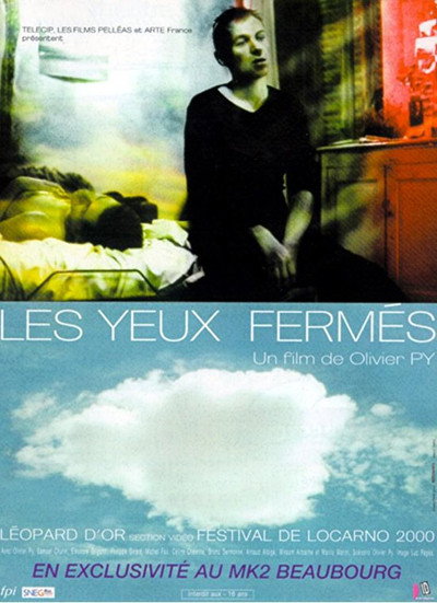 Póster de Les yeux fermés