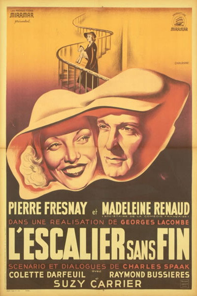 Póster de L'escalier sans fin