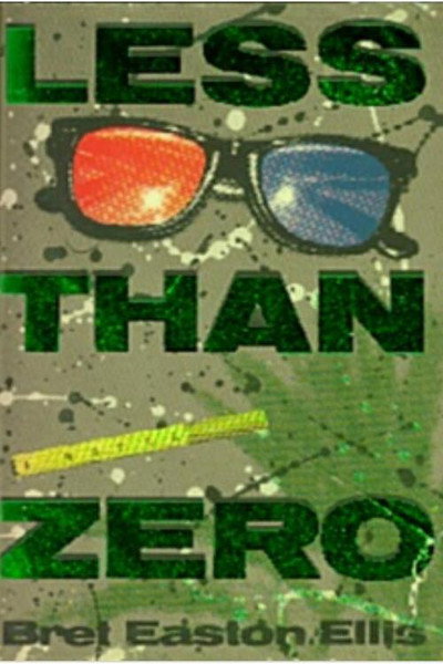Póster de Less than Zero
