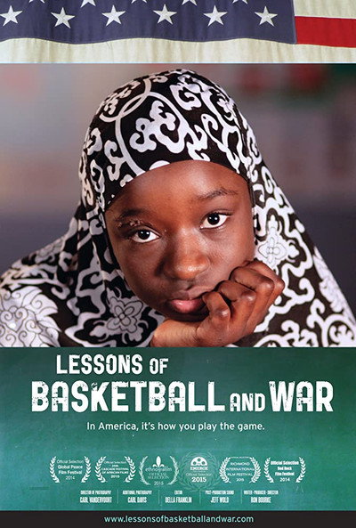Póster de Lessons of Basketball and War