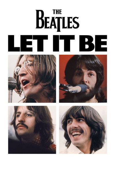 Póster de Let It Be