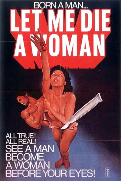 Póster de Let Me Die a Woman