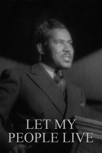 Póster de Let My People Live