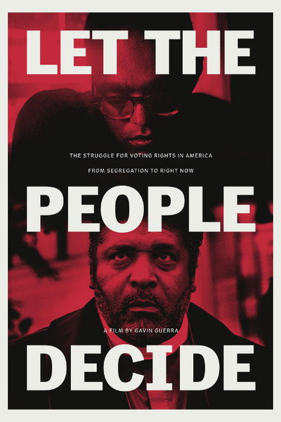 Póster de Let the People Decide