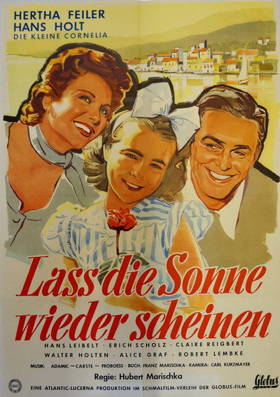 Póster de Let the Sun Shine