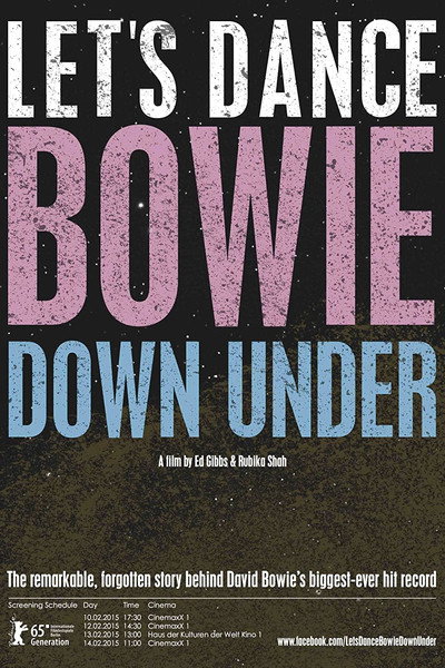 Póster de Let's Dance: Bowie Down Under