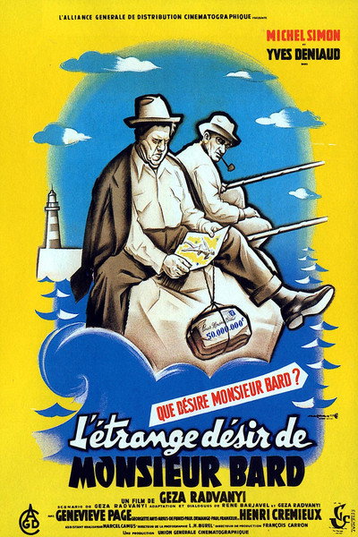 Póster de L'étrange désir de Monsieur Bard
