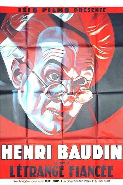 Póster de L'étrange fiancée