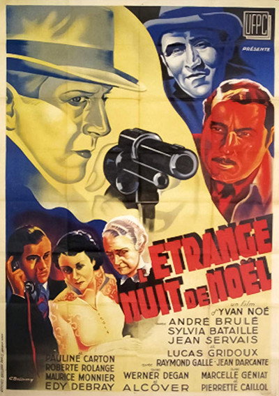 Póster de L'étrange nuit de Noël
