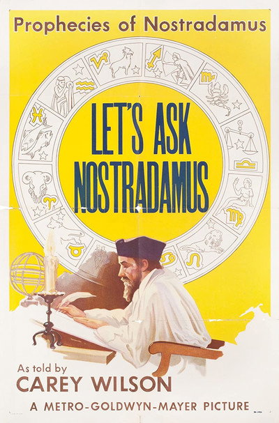 Póster de Let's Ask Nostradamus (Prophecies of Nostradamus #2)