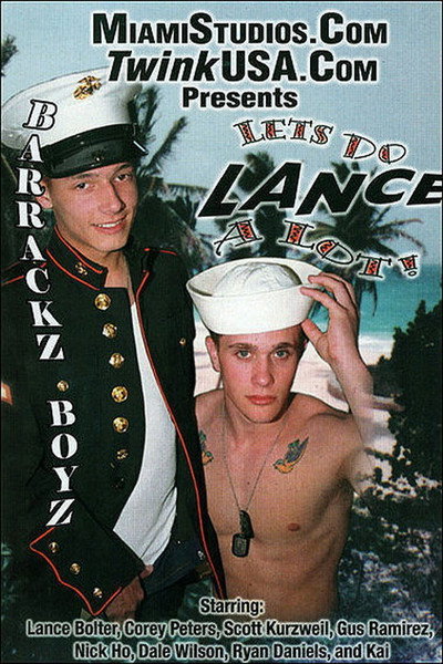 Póster de Let's Do Lance a Lot!