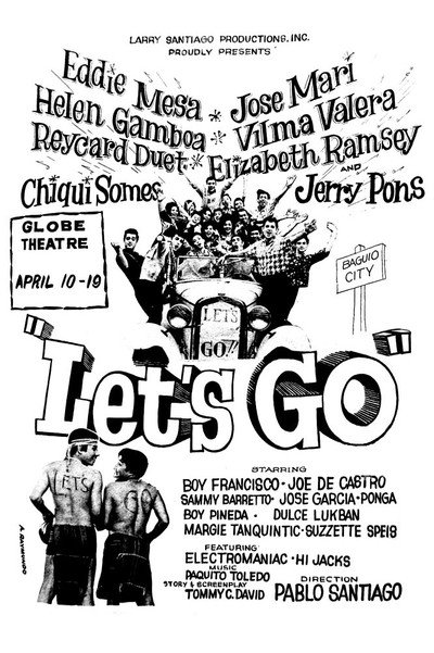 Póster de Let's Go