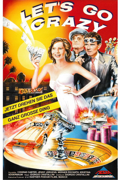 Póster de Let's go crazy