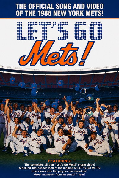 Póster de Let's Go Mets