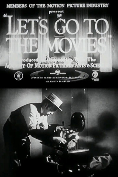 Póster de Let's Go to the Movies