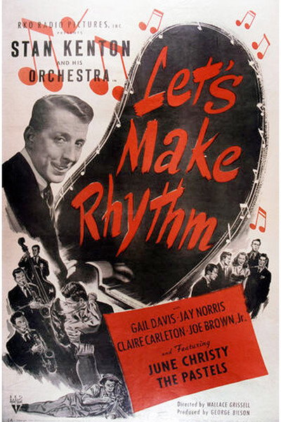 Póster de Let's Make Rhythm