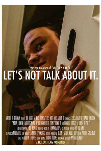 Póster de Let's Not Talk About It