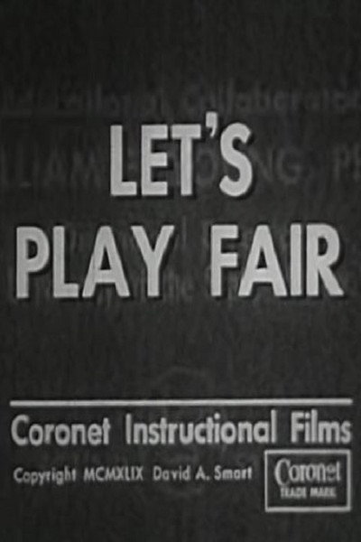 Póster de Let's Play Fair