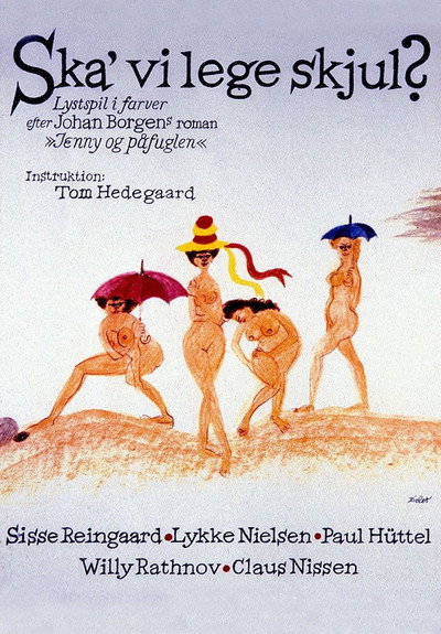 Póster de Let's Play Hide and Seek