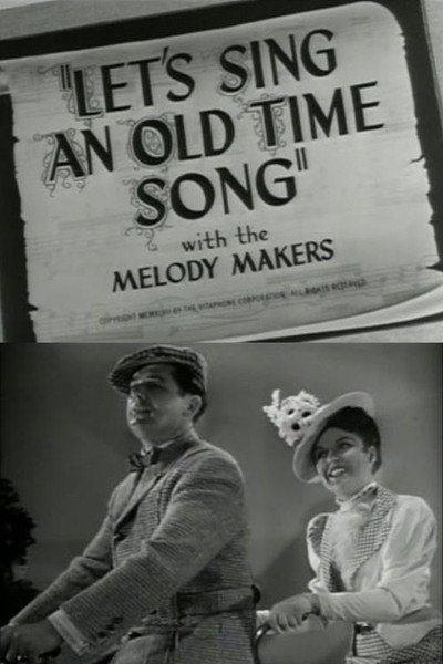 Póster de Let's Sing an Old Time Song
