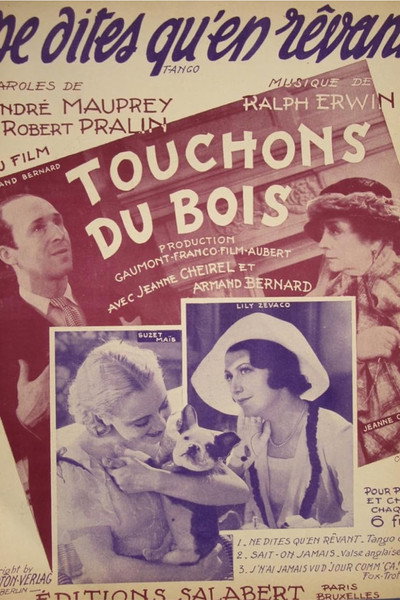Póster de Let's Touch Wood