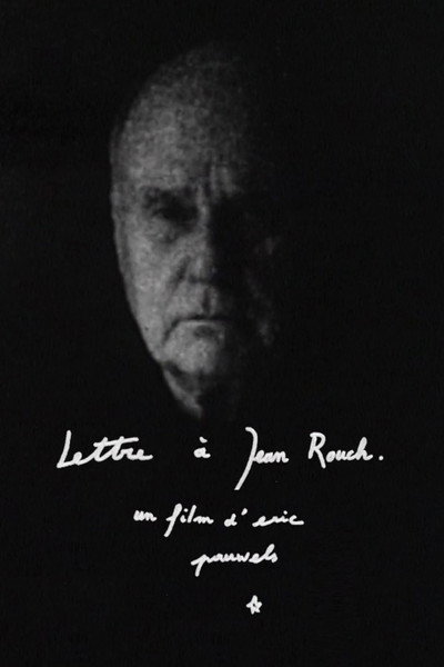 Póster de Letter to Jean Rouch