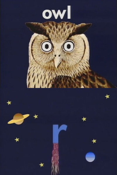 Póster de Letters O, P, and R