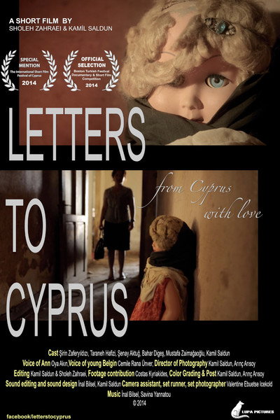 Póster de Letters to Cyprus