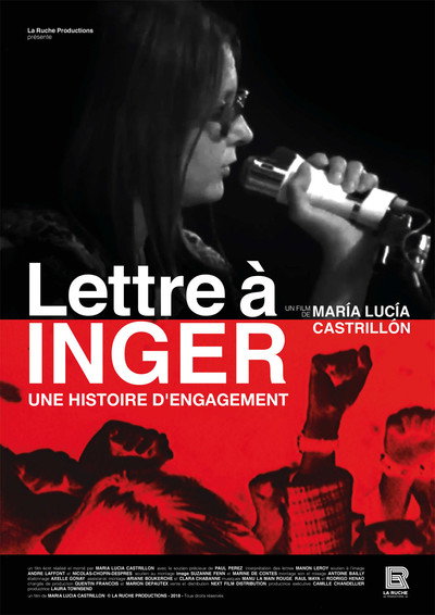 Póster de Lettre à Inger