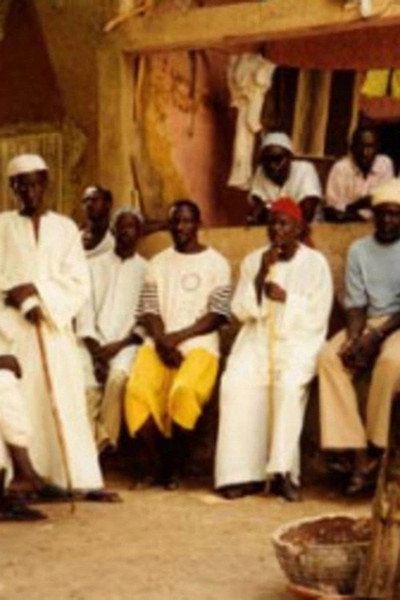 Póster de Lettre à Senghor