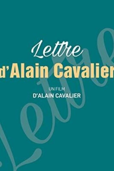 Póster de Lettre d'Alain Cavalier