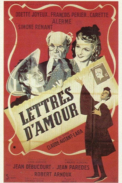 Póster de Lettres d'amour