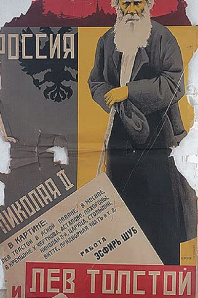Póster de Lev Tolstoy and the Russia of Nicolai II