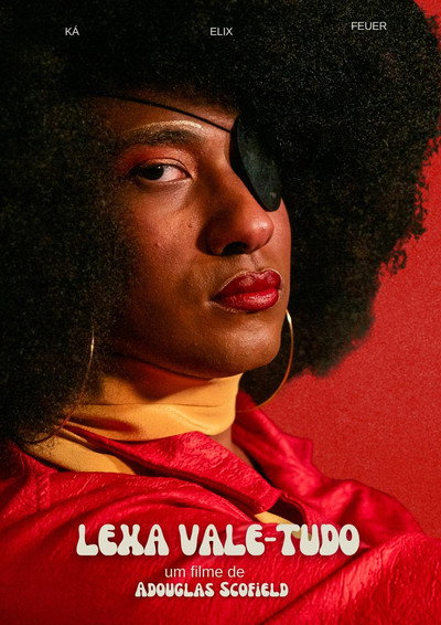 Póster de Lexa Vale-Tudo