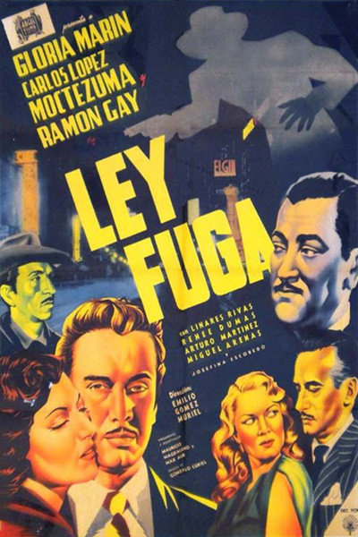 Póster de Ley fuga