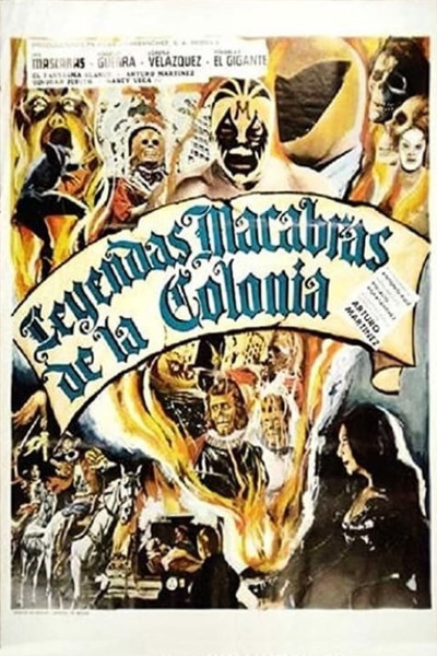 Póster de Leyendas macabras de la colonia