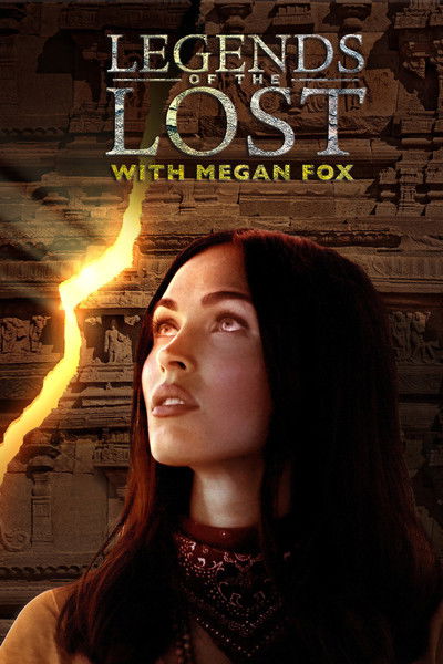 Póster de Leyendas ocultas con Megan Fox
