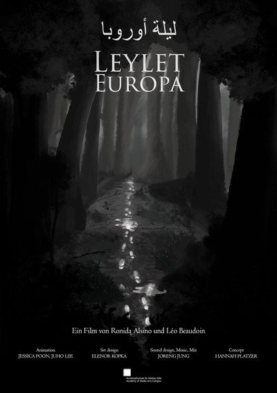 Póster de Leylet Europa