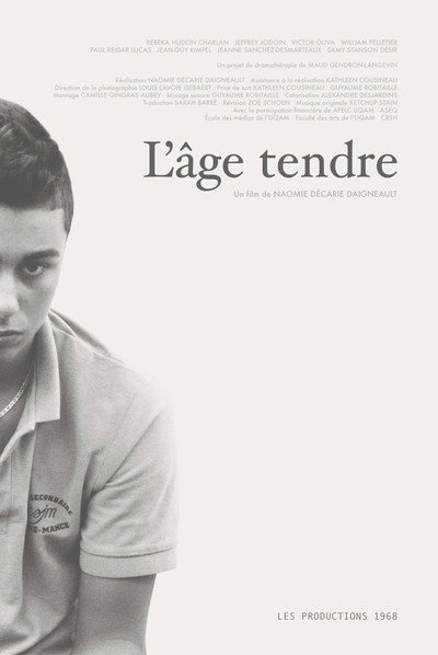 Póster de L'Âge Tendre