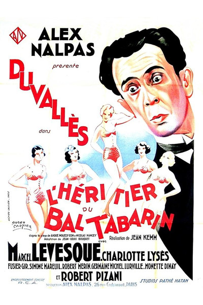 Póster de L'héritier du Bal Tabarin