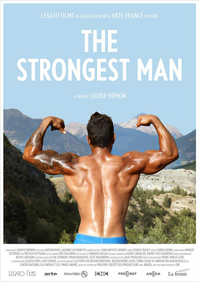Póster de L'homme le plus fort