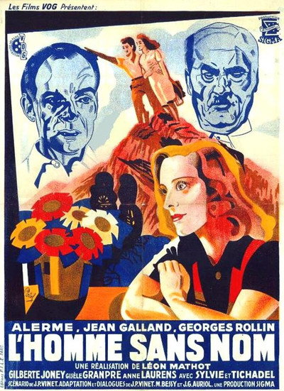 Póster de L'homme sans nom