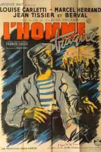 Póster de L'homme traqué