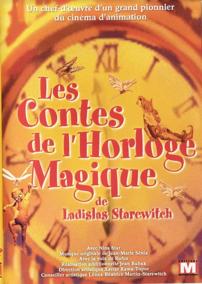 Póster de L'horloge magique ou La petite fille qui voulait être princesse