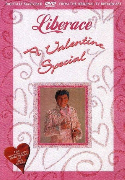 Póster de Liberace: A Valentine Special
