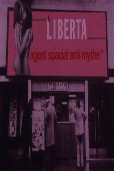 Póster de Liberta, agent spacial anti-mythe